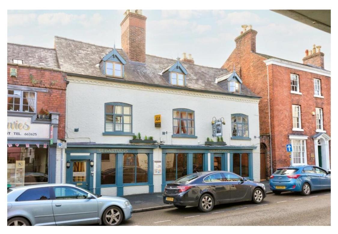 Hotel Sebastians Oswestry Exterior foto
